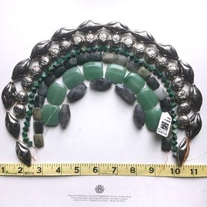 Gemstone, metal & glass beads for jewelry making